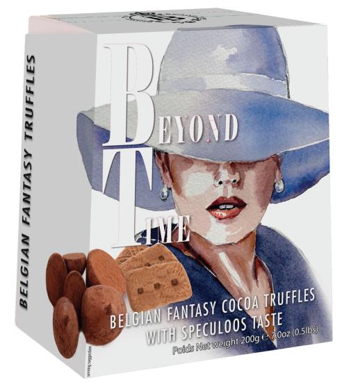 Beyond Time Dusted Truffles Speculoos 200GR
