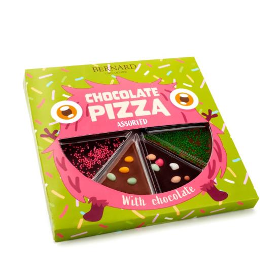 Choco Pizza Assorted 105GR