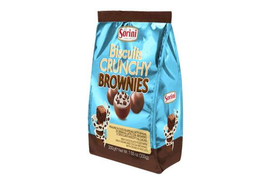 Sorini Biscuits Crunchy Brownie 200GR