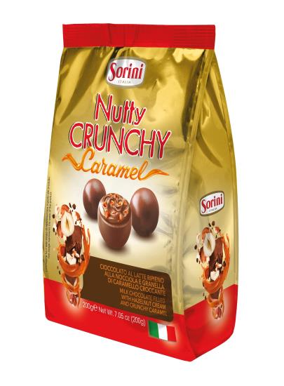 Sorini Nutty Crunchy Caramel 200GR