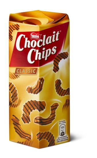 Choclait Chips Classic 115GR