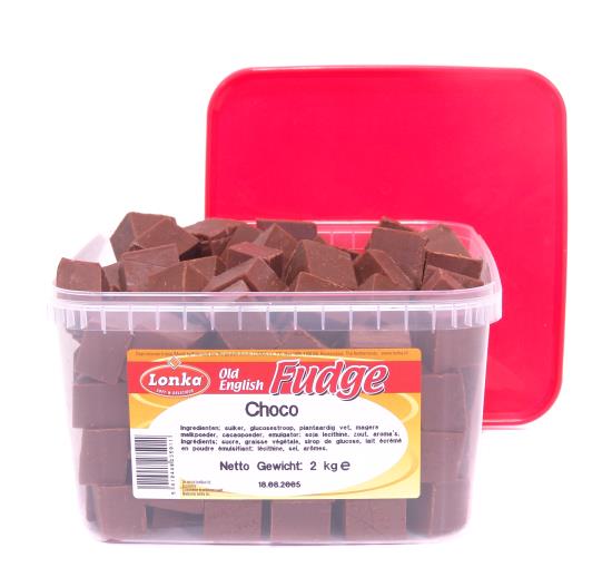 Lonka Fudge Chocolade