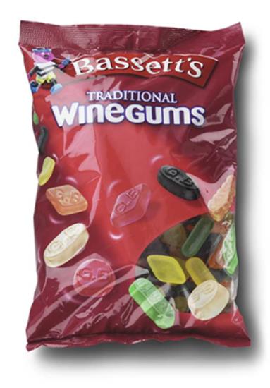 Bassett's Winegums 1KG