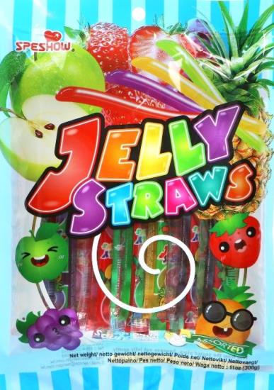 Jelly Straws 300GR