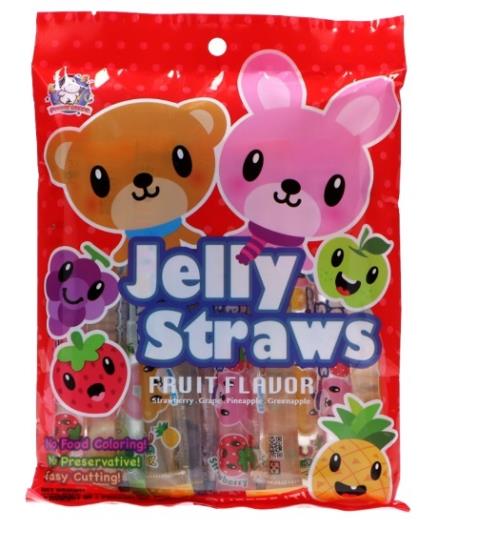 Jelly Straws Bunny 300GR