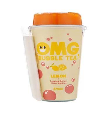 Bubble Tea Lemon & Mango 220ML