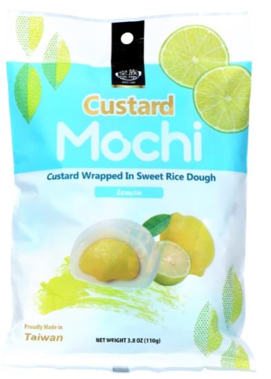 Custard Mochi Lemon 110GR