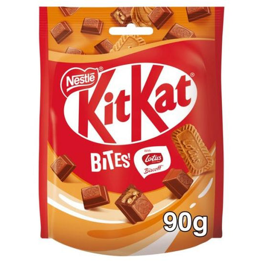 KitKat Lotus Bites 90GR
