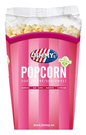 Jimmy's Popcorn Zoet Tube 140GR