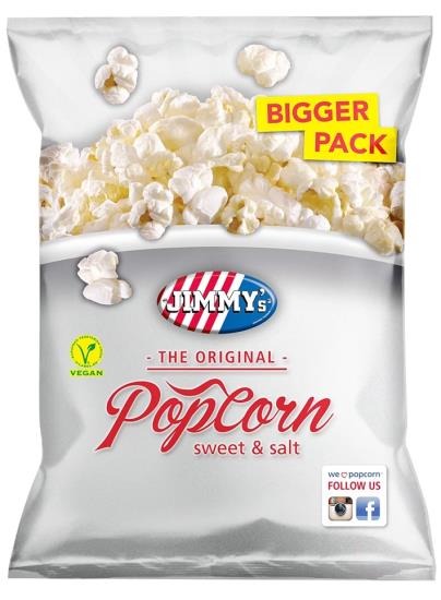 Jimmy's Popcorn Sweet & Salt 100GR
