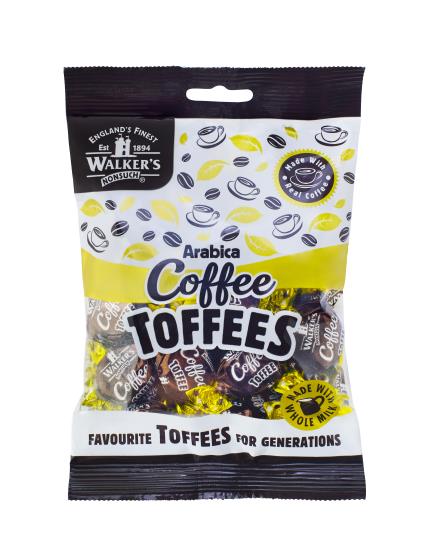 Walkers Coffee Toffees 150GR