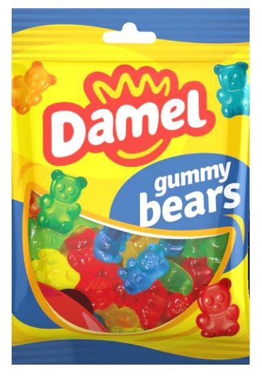 Damel Gummy Bears 135GR