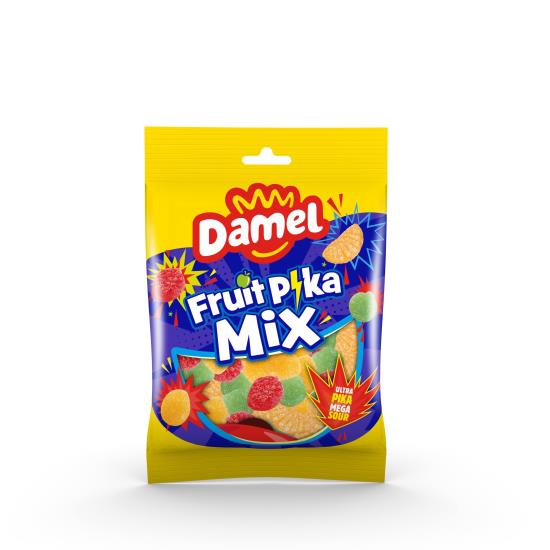 Damel Fruit Pika Mix Mega Sour 135GR