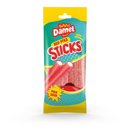 Damel Red Pika Sticks 100GR