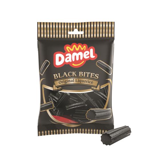 Damel Black Bites Drop 135GR