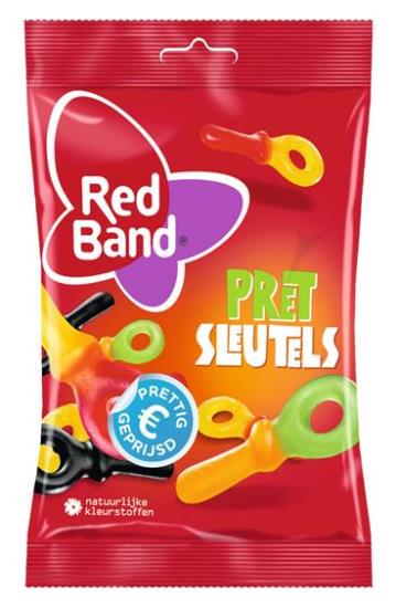 Red Band Pretsleutels 180GR