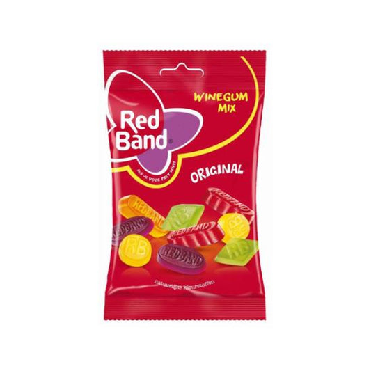 Red Band Winegums 120GR