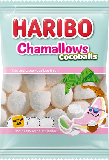 Haribo Chamallows Cocos Bol 1KG