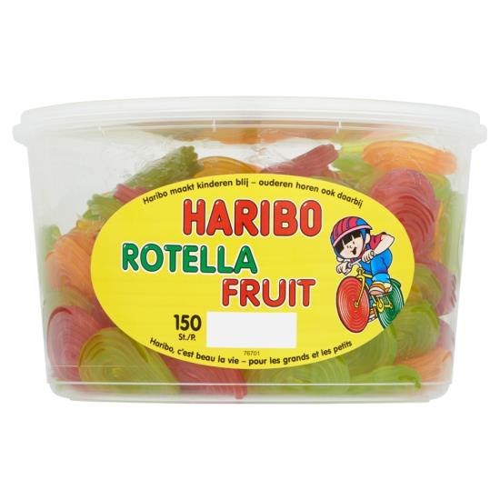 Haribo Rotella Jojo's Fruit 150 Stuks