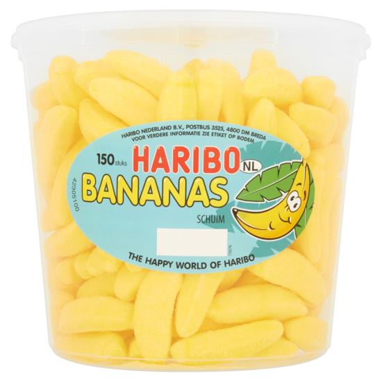 Haribo Bananen 150 Stuks