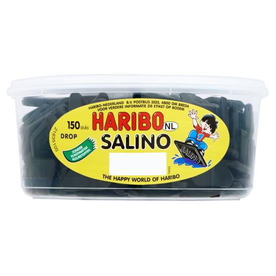 Haribo Salino Drop 150 Stuks