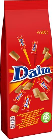 Daim Mini's Caramel 200GR