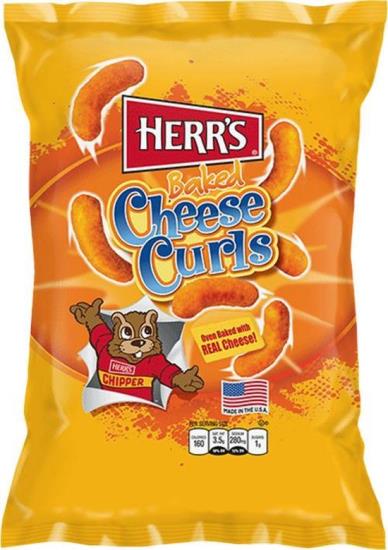 Herr's Cheese Curls 113GR