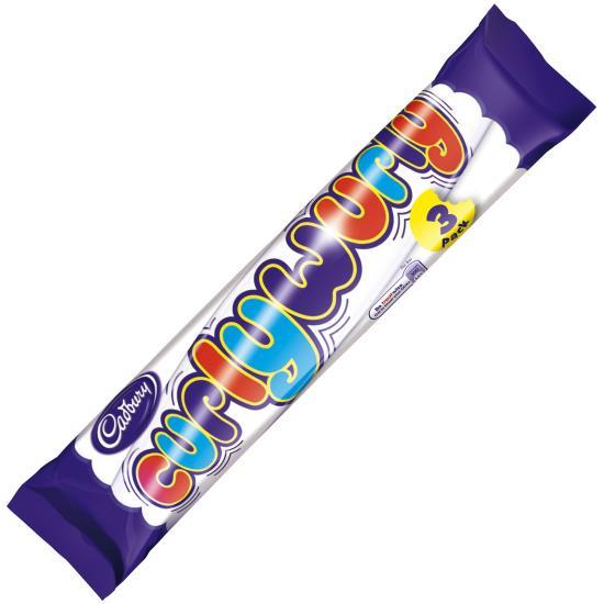 Curly Wurly 3-Pack