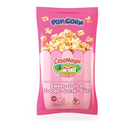 Casa Mayor Microwave Popcorn Zoet 3x90GR