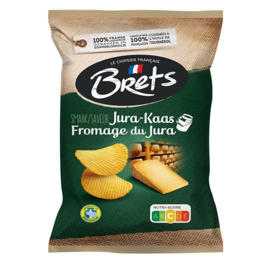 Brets Fromage 125GR