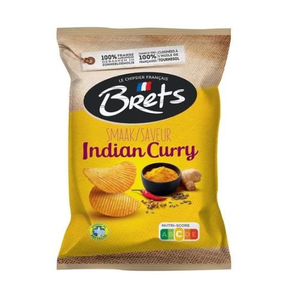 Brets Indian Curry 125GR