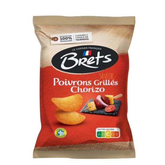 Brets Chorizo 125GR