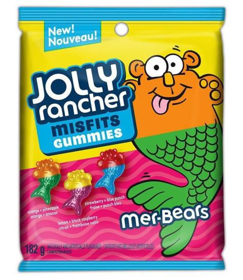 Jolly Rancher Misfit Gummies 182GR
