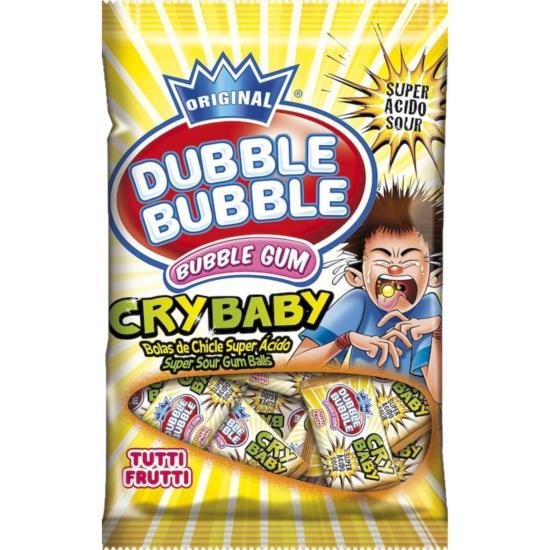 Dubble Bubble Cry Baby Sour Bubblegum 85GR