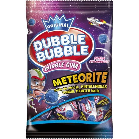 Dubble Bubble Meteorite Gumballs 85GR