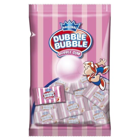 Dubble Bubble Strawberry Bubblegum 85GR