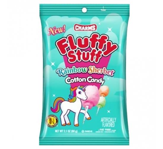 Fluffy Stuff Rainbow Cotton Candy 60GR