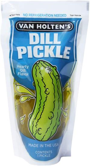 Van Holten's Large Dill Pickle 140GR