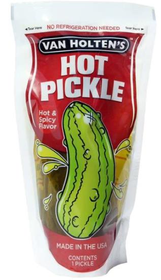 Van Holten's Large Hot & Spicy Pickle 140GR