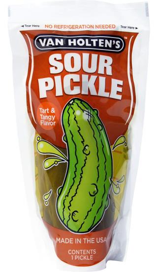 Van Holtens Large Sour Pickle