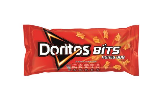 Doritos Bits Rood BBQ 30GR
