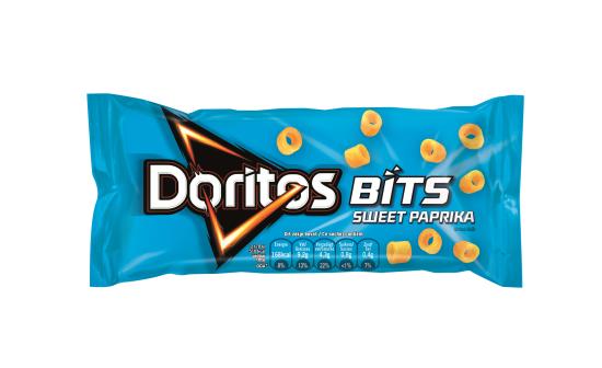 Doritos Bits Blauw Paprika 33GR