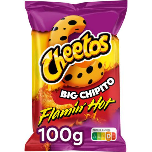 Cheetos Big Chipito Flaming Hot 100GR