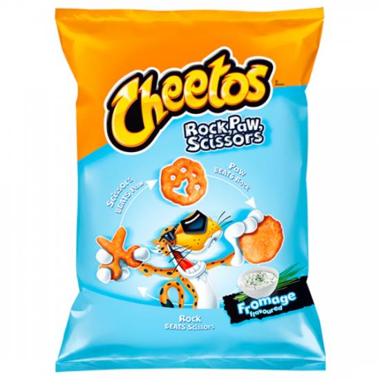 Cheetos Rock Paw Scissors Fromage 145GR