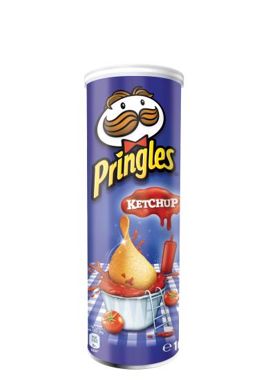 Pringles Ketchup 165GR