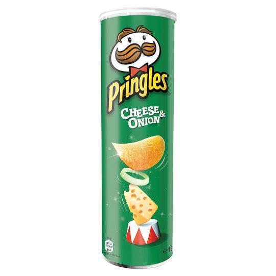 Pringles Cheese Onion 165GR