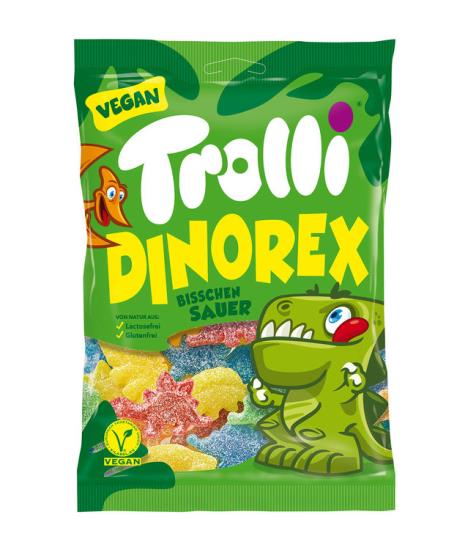 Trolli Dinorex Vegan 200GR