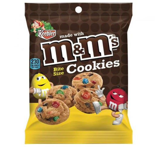 M&M Bite Size Cookies 48GR
