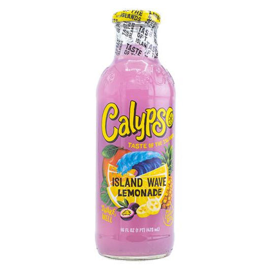 Calypso Island Wave Lemonade 473ML