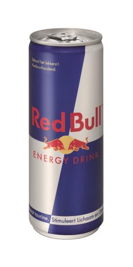 Red Bull Blik 25CL